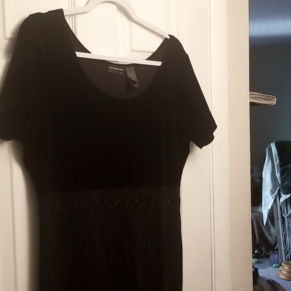 Liz Claiborne Collection black dress